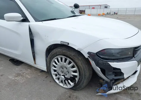 2022 Dodge Charger Police Awd z USA, uszkodzony, nr VIN 2C3CDXKG9NH170434